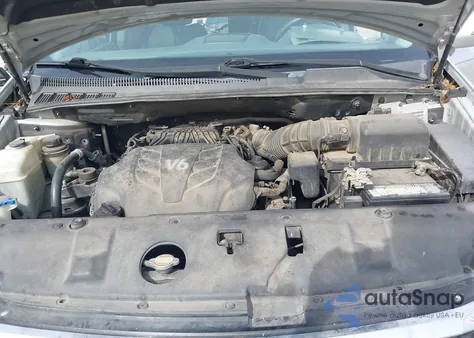 2012 Kia Sedona Ex из США, поврежденный, VIN KNDMH4C71C6435251